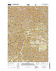 Baldy Mountain Oregon Current topographic map, 1:24000 scale, 7.5 X 7.5 Minute, Year 2014