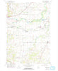 Ballston Oregon Historical topographic map, 1:24000 scale, 7.5 X 7.5 Minute, Year 1956