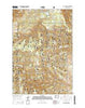 Bally Mountain Oregon Current topographic map, 1:24000 scale, 7.5 X 7.5 Minute, Year 2014