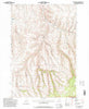 Balm Canyon Oregon Historical topographic map, 1:24000 scale, 7.5 X 7.5 Minute, Year 1995