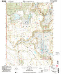 Barnes Valley Oregon Historical topographic map, 1:24000 scale, 7.5 X 7.5 Minute, Year 2004