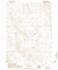 Basque Oregon Historical topographic map, 1:24000 scale, 7.5 X 7.5 Minute, Year 1982