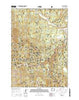 Bates Oregon Current topographic map, 1:24000 scale, 7.5 X 7.5 Minute, Year 2014