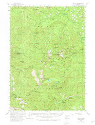 Battle Ax Oregon Historical topographic map, 1:62500 scale, 15 X 15 Minute, Year 1956