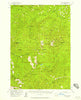 Battle Ax Oregon Historical topographic map, 1:62500 scale, 15 X 15 Minute, Year 1956