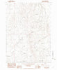 Battle Mtn Oregon Historical topographic map, 1:24000 scale, 7.5 X 7.5 Minute, Year 1982