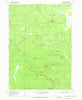 Bear Butte Oregon Historical topographic map, 1:24000 scale, 7.5 X 7.5 Minute, Year 1968