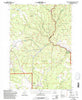 Bear Canyon Butte Oregon Historical topographic map, 1:24000 scale, 7.5 X 7.5 Minute, Year 1992
