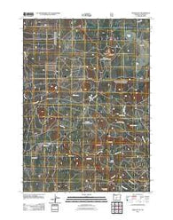 Bear Butte Oregon Historical topographic map, 1:24000 scale, 7.5 X 7.5 Minute, Year 2011