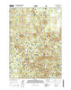 Bear Butte Oregon Current topographic map, 1:24000 scale, 7.5 X 7.5 Minute, Year 2014