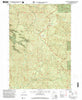Bearbones Mountain Oregon Historical topographic map, 1:24000 scale, 7.5 X 7.5 Minute, Year 1997