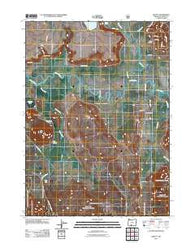 Beatty Oregon Historical topographic map, 1:24000 scale, 7.5 X 7.5 Minute, Year 2011