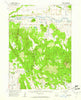 Beatty Oregon Historical topographic map, 1:62500 scale, 15 X 15 Minute, Year 1960