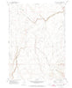 Beatys Butte NW Oregon Historical topographic map, 1:24000 scale, 7.5 X 7.5 Minute, Year 1971