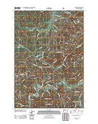 Beaver Oregon Historical topographic map, 1:24000 scale, 7.5 X 7.5 Minute, Year 2011