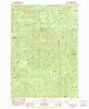 Beaver Creek Oregon Historical topographic map, 1:24000 scale, 7.5 X 7.5 Minute, Year 1984