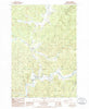 Beaver Oregon Historical topographic map, 1:24000 scale, 7.5 X 7.5 Minute, Year 1985
