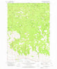 Beaverdam Creek Oregon Historical topographic map, 1:24000 scale, 7.5 X 7.5 Minute, Year 1972