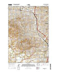 Beaverton Oregon Current topographic map, 1:24000 scale, 7.5 X 7.5 Minute, Year 2014