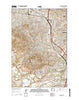 Beaverton Oregon Current topographic map, 1:24000 scale, 7.5 X 7.5 Minute, Year 2014