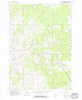 Bend Airport Oregon Historical topographic map, 1:24000 scale, 7.5 X 7.5 Minute, Year 1962