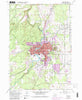 Bend Oregon Historical topographic map, 1:24000 scale, 7.5 X 7.5 Minute, Year 1962