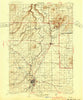 Bend Oregon Historical topographic map, 1:125000 scale, 30 X 30 Minute, Year 1929