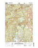 Benham Falls Oregon Current topographic map, 1:24000 scale, 7.5 X 7.5 Minute, Year 2014