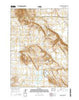 Benjamin Lake Oregon Current topographic map, 1:24000 scale, 7.5 X 7.5 Minute, Year 2014