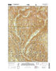 Bennet Peak Oregon Current topographic map, 1:24000 scale, 7.5 X 7.5 Minute, Year 2014