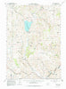 Beulah Oregon Historical topographic map, 1:62500 scale, 15 X 15 Minute, Year 1966