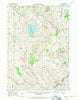 Beulah Oregon Historical topographic map, 1:62500 scale, 15 X 15 Minute, Year 1966