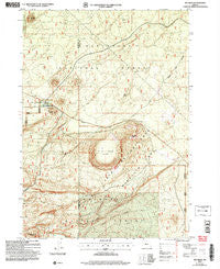 Big Hole Oregon Historical topographic map, 1:24000 scale, 7.5 X 7.5 Minute, Year 2004