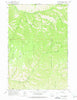 Big Meadows Oregon Historical topographic map, 1:24000 scale, 7.5 X 7.5 Minute, Year 1963