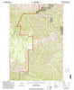 Big Meadows Oregon Historical topographic map, 1:24000 scale, 7.5 X 7.5 Minute, Year 1995