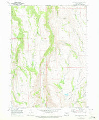 Big Pasture Creek Oregon Historical topographic map, 1:24000 scale, 7.5 X 7.5 Minute, Year 1968