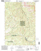Big Weasel Springs Oregon Historical topographic map, 1:24000 scale, 7.5 X 7.5 Minute, Year 1998