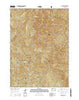 Big Craggies Oregon Current topographic map, 1:24000 scale, 7.5 X 7.5 Minute, Year 2014