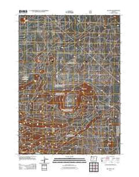 Big Hole Oregon Historical topographic map, 1:24000 scale, 7.5 X 7.5 Minute, Year 2011