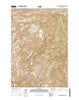 Big Lookout Mountain Oregon Current topographic map, 1:24000 scale, 7.5 X 7.5 Minute, Year 2014