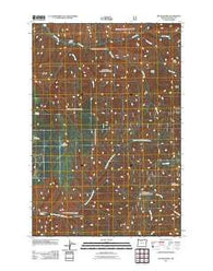 Big Meadows Oregon Historical topographic map, 1:24000 scale, 7.5 X 7.5 Minute, Year 2011
