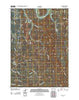 Bill Peak Oregon Historical topographic map, 1:24000 scale, 7.5 X 7.5 Minute, Year 2011