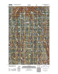 Billy Meadows Oregon Historical topographic map, 1:24000 scale, 7.5 X 7.5 Minute, Year 2011