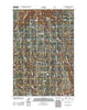 Billy Meadows Oregon Historical topographic map, 1:24000 scale, 7.5 X 7.5 Minute, Year 2011