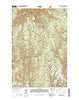 Billy Meadows Oregon Current topographic map, 1:24000 scale, 7.5 X 7.5 Minute, Year 2014