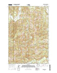 Birkenfeld Oregon Current topographic map, 1:24000 scale, 7.5 X 7.5 Minute, Year 2014