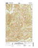 Birkenfeld Oregon Current topographic map, 1:24000 scale, 7.5 X 7.5 Minute, Year 2014