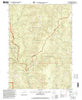 Biscuit Hill Oregon Historical topographic map, 1:24000 scale, 7.5 X 7.5 Minute, Year 1996