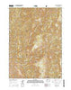 Biscuit Hill Oregon Current topographic map, 1:24000 scale, 7.5 X 7.5 Minute, Year 2014