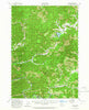Blachly Oregon Historical topographic map, 1:62500 scale, 15 X 15 Minute, Year 1956